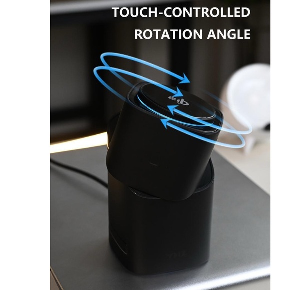 NEW! YWZ Qi2 3 in 1 Black Magnetic Wireless Charger 15W - Picture 2 of 13